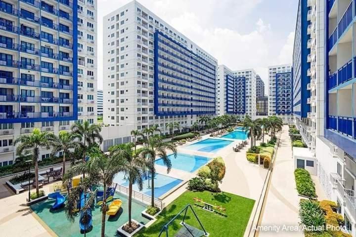 Sea Residences Homey Condo By Dnj Pasay Kültér fotó